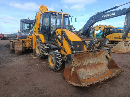 2021 JCB 3CX, жёлтый, 8550000 рублей, вид 4