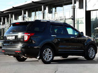 2013 Ford Explorer V, чёрный, 1645000 рублей, вид 5