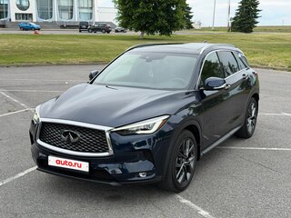 2021 Infiniti QX50 II, синий, 2600000 рублей, вид 2