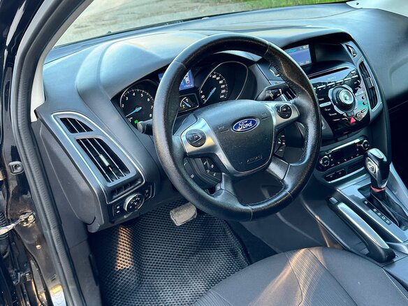 2011 Ford Focus III, чёрный, 900000 рублей - вид 15