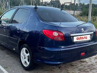 2008 Peugeot 206, синий, 190000 рублей, вид 4