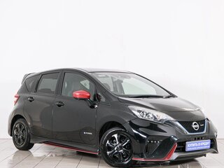2018 Nissan Note e-Power II Рестайлинг, чёрный, 1409000 рублей, вид 1