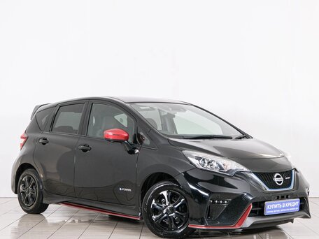 Nissan Note II Рестайлинг