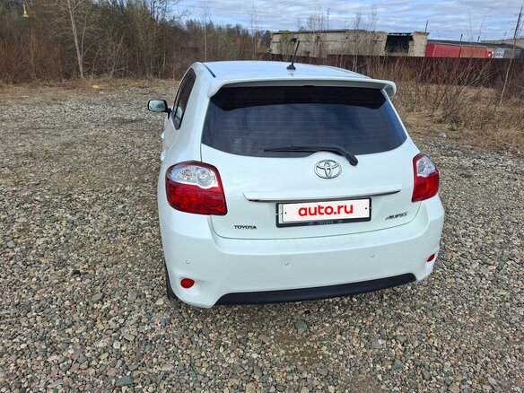 2010 Toyota Auris I Рестайлинг, белый - вид 7
