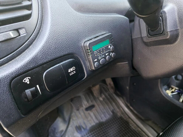2008 Kia Sportage II Рестайлинг, чёрный, 1000000 рублей - вид 9