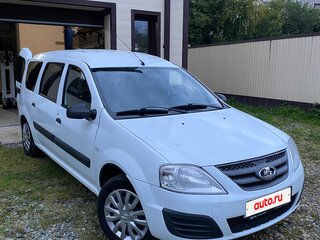 2020 Lada (ВАЗ) Largus I, белый, 770000 рублей, вид 2