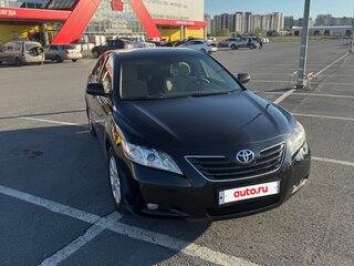 2006 Toyota Camry VI (XV40), чёрный, 1350000 рублей, вид 3