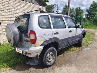 2004 Chevrolet Niva I, серебристый, 275000 рублей, вид 3
