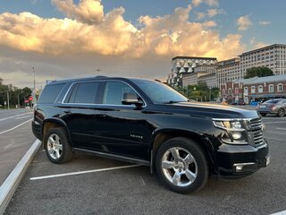 2016 Chevrolet Tahoe IV, чёрный, 3150000 рублей, вид 3
