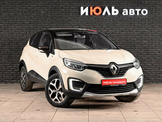 2018 Renault Kaptur I, бежевый, 1460000 рублей, вид 3
