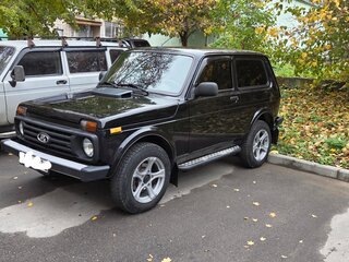 2022 Lada (ВАЗ) Niva Legend Euro-2 I, чёрный, 820000 рублей, вид 1