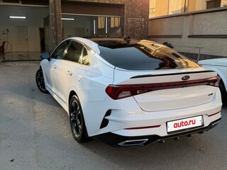 2020 Kia K5 III, белый, 2450000 рублей, вид 3