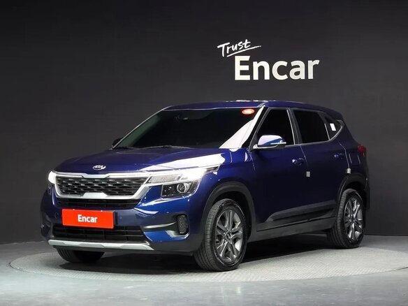 2020 Kia Seltos I, синий, 1700000 рублей