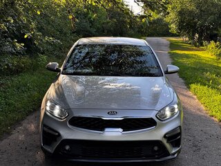 2020 Kia Cerato IV, серебристый, 1650000 рублей, вид 3
