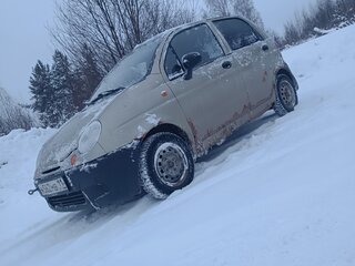 2007 Daewoo Matiz I Рестайлинг, бежевый, 109999 рублей, вид 2