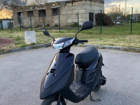 2000 Yamaha Jog, чёрный, 40000 рублей, вид 1