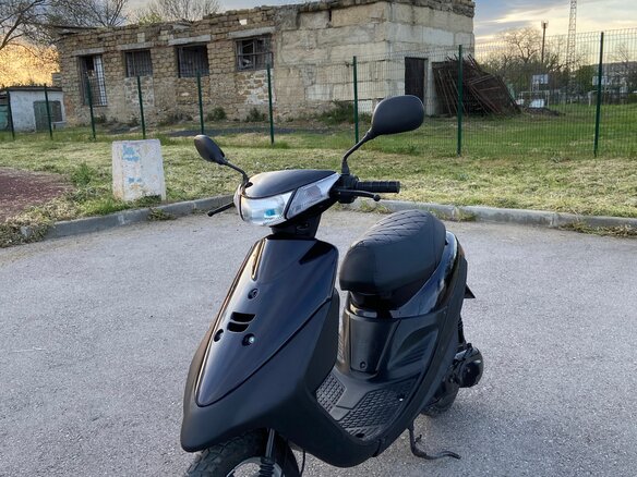 2000 Yamaha Jog, чёрный, 40000 рублей