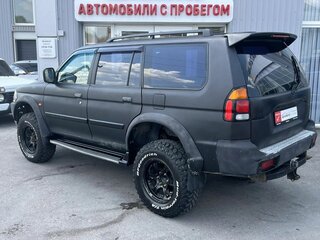 2002 Mitsubishi Pajero Sport I, чёрный, 615000 рублей, вид 3