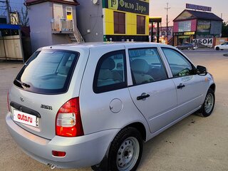 2012 Lada (ВАЗ) Kalina I, серебристый, 550000 рублей, вид 3