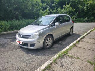 2008 Nissan Tiida I, серебристый, 550000 рублей, вид 3
