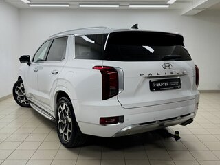 2021 Hyundai Palisade I, белый, 4789000 рублей, вид 4