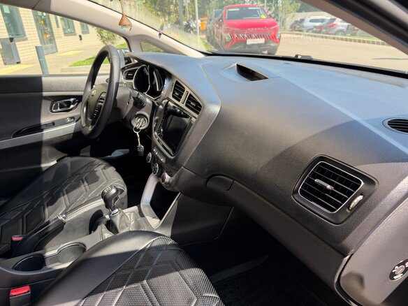 2014 Kia Ceed II, чёрный - вид 7