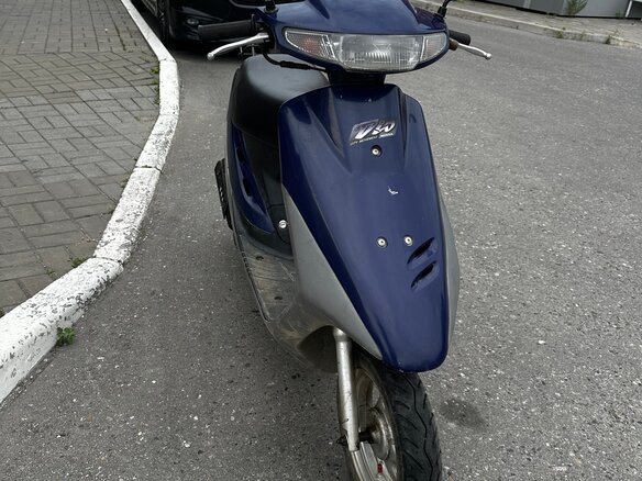2008 Honda Dio, синий, 65000 рублей - вид 4