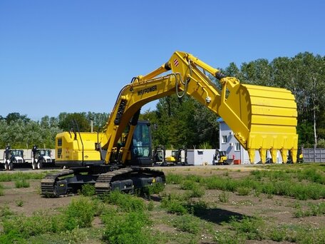 2025 MaxPower ME335-9LC, жёлтый, 15950000 рублей, вид 4