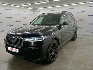 2020 BMW X7 30d I (G07), чёрный, 6480000 рублей, вид 1