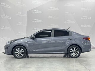 2021 Kia Rio IV Рестайлинг, серый, 1599000 рублей, вид 2