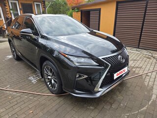 2016 Lexus RX 200t IV, чёрный, 3650000 рублей, вид 1