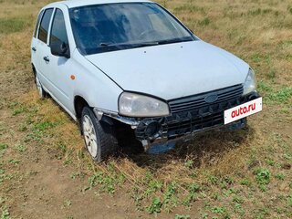 2011 Lada (ВАЗ) Kalina I, белый, 145000 рублей, вид 1
