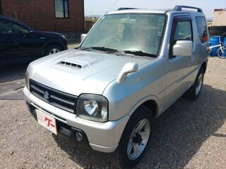 2013 Suzuki Jimny Kei car III Рестайлинг 2, серебристый, 640520 рублей, вид 3