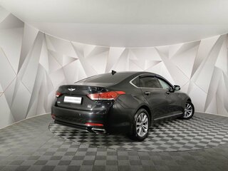 2019 Genesis G80 I, чёрный, 1995000 рублей, вид 2