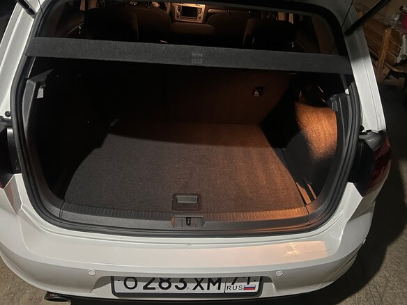 2014 Volkswagen Golf VII, белый - вид 16
