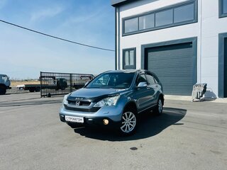 2007 Honda CR-V III, голубой, 1299999 рублей, вид 1