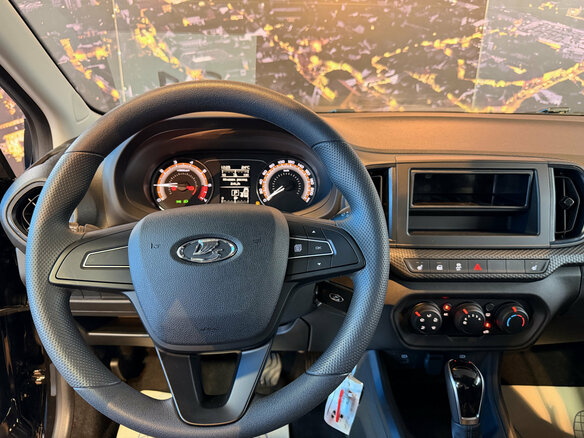 2026 Lada (ВАЗ) Iskra, чёрный, 1600000 рублей - вид 7
