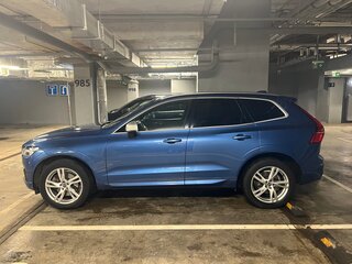 2018 Volvo XC60 II, синий, 3400000 рублей, вид 4