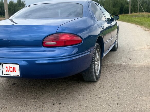 2002 Chrysler Concorde II, синий - вид 5