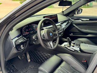 2020 BMW 5 серии 540d xDrive VII (G30/G31/G38) Рестайлинг, серый, 5800000 рублей, вид 5