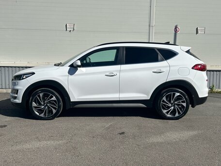 2019 Hyundai Tucson III Рестайлинг, белый, 2115000 рублей, вид 5