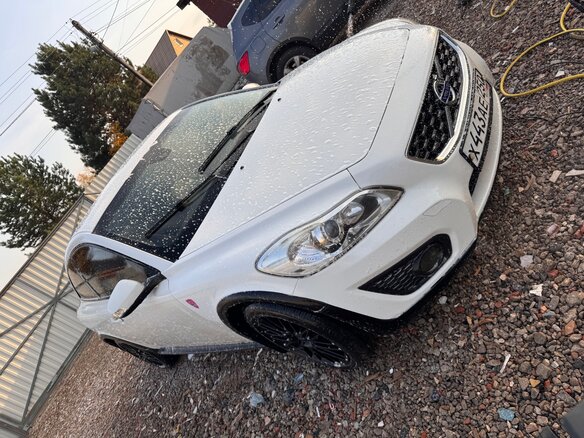 2012 Volvo C30 I Рестайлинг, белый, 980000 рублей - вид 9