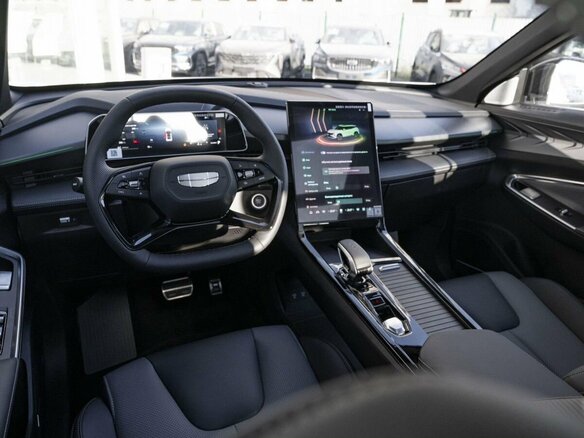 2026 Geely Cityray, белый - вид 36