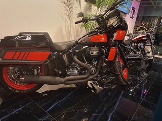 2013 Harley-Davidson Softail Slim, чёрный, 950000 рублей, вид 5