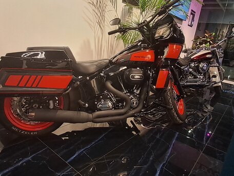 2013 Harley-Davidson Softail Slim, чёрный, 950000 рублей, вид 5