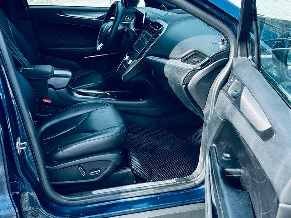 2016 Lincoln MKC I, синий - вид 7