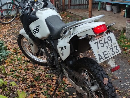 2014 Stels 400 GS, белый, 150000 рублей, вид 2