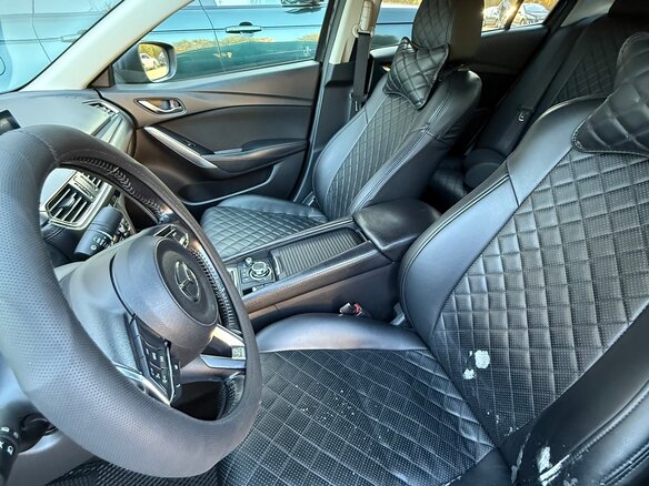 2017 Mazda 6 III (GJ) Рестайлинг, чёрный, 1800000 рублей - вид 22
