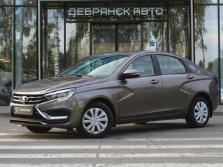 2024 Lada (ВАЗ) Vesta I Рестайлинг (NG), коричневый, 1345000 рублей, вид 1
