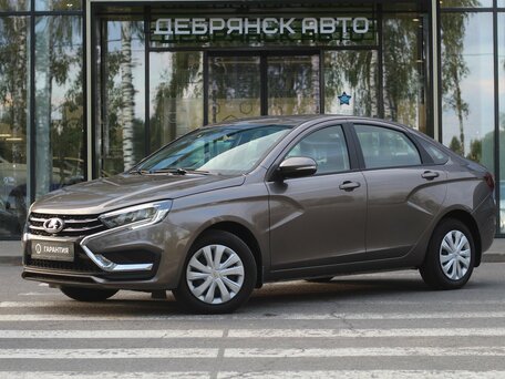 2024 Lada (ВАЗ) Vesta I Рестайлинг (NG), коричневый, 1310000 рублей, вид 1